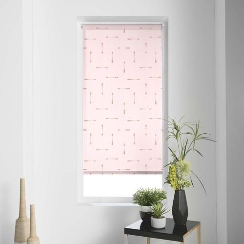Store Enrouleur Tamisant "Flechaline" 60x90cm Rose