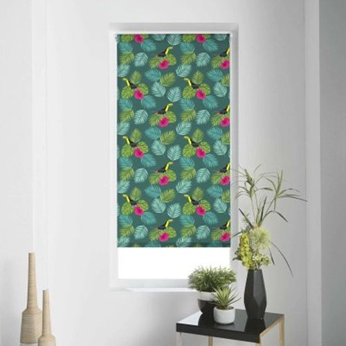 Store Enrouleur Tamisant "Domingo" 45x180cm Vert