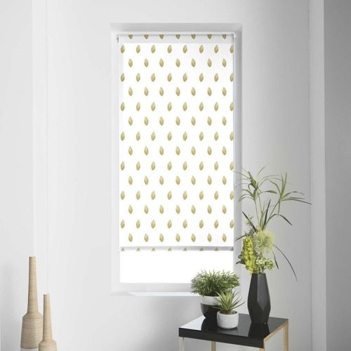 Store Enrouleur Tamisant "Verdura" 45x180cm Blanc