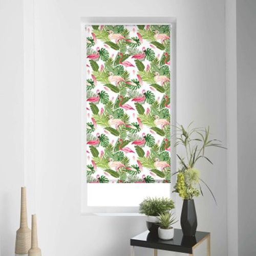 Store Enrouleur Tamisant "Zootica" 90x180cm Vert