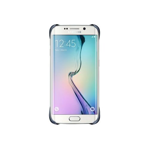 Samsung Ef-Yg925b - Coque De Protection Pour Téléphone Portable - Noir - Pour Galaxy S6 Edge
