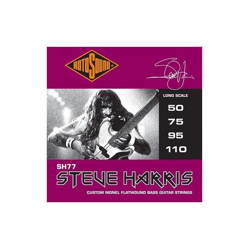 Rotosound Sh77 Jazz Bass Steve Harris - Jeu De Cordes Basse - 50-110