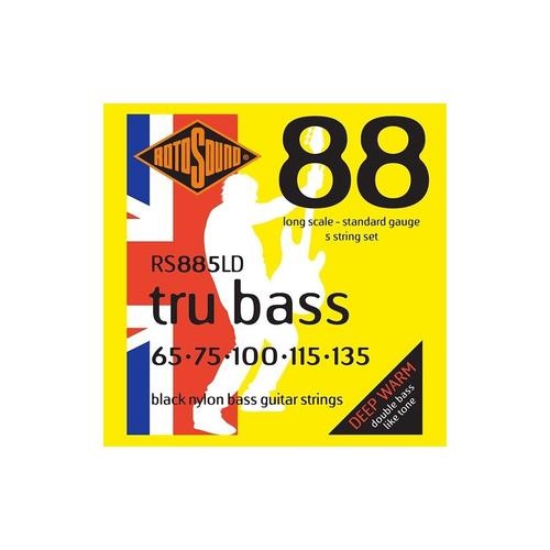 Rotosound Rs885ld Tru Bass - Jeu De 5 Cordes Basse - 65-135