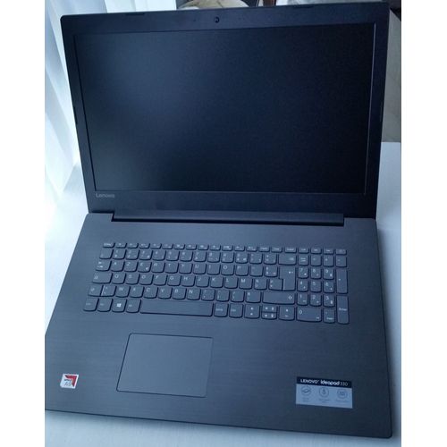 Lenovo IdeaPad 330-17AST 81D7001AFR - 17.3" AMD A9 - 3.1 Ghz - Ram 8 Go - DD 1 To