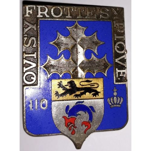 Insigne 110° Régiment D'infanterie