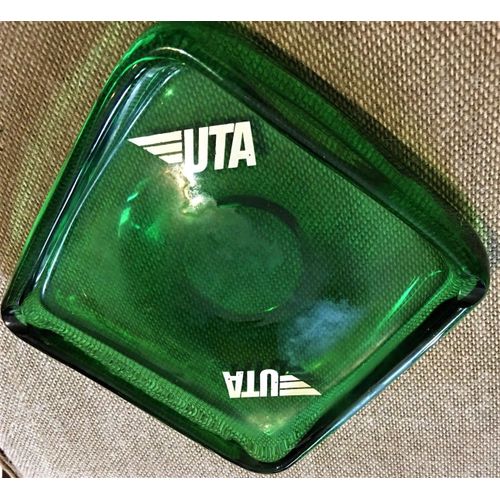 Cendrier Uta -Union Des Transports Aériens- Quasi Neuf Collector