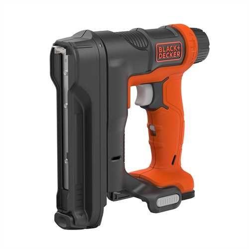 Black & Decker Agrafeuse-cloueuse sans fil 12V USB, sans batterie ni chargeur - BDCT12N-XJ