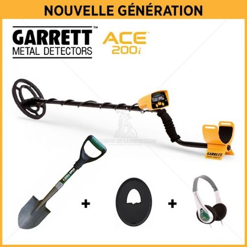 Détecteur de Métaux Pack Garre