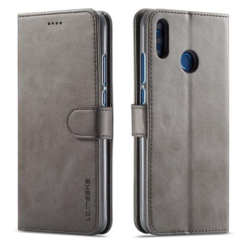 Etui Pour Honor 8x Gris Gamme Lc.Imeeke