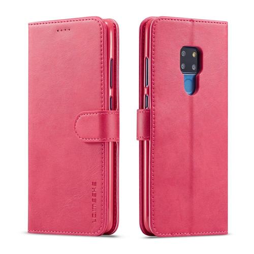 Etui Pour Huawei Mate 20 Fushia Gamme Lc.Imeeke