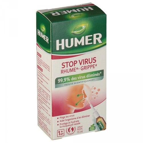 Stop Virus Rhume - Grippe 15 Ml Humer