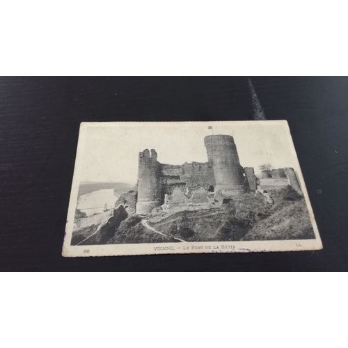 Carte Postale Chateau Vienne Le Fort De La Batie En L'état Sur Les Photos