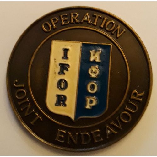 Médaille Ifor Chaplan