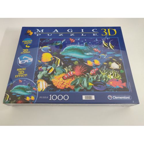 Magic Puzzle 3d - Dauphin