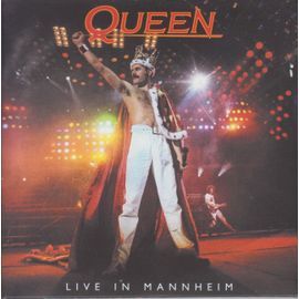Live In Mannheim, Double Cd