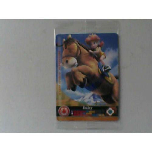 Carte Amiibo Mario Sports Superstars Daisy