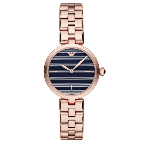 Montre Emporio Armani En Acier Rose