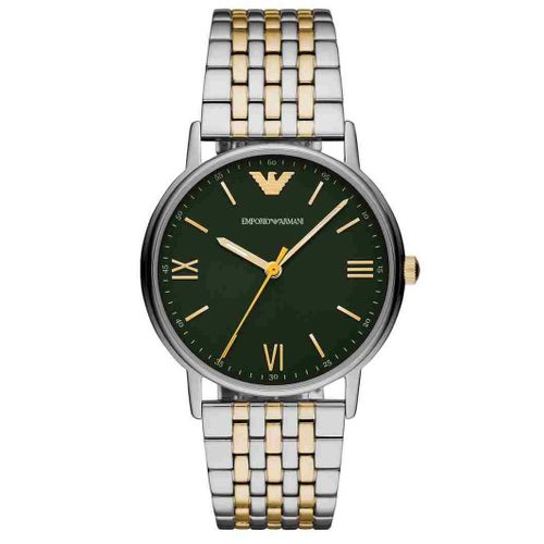 Montre Emporio Armani En Bicolore
