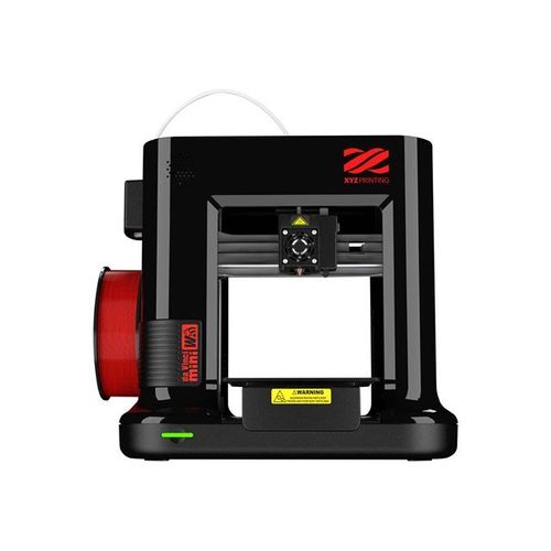 XYZprinting da Vinci mini w+ - Imprimante 3D - FFF - taille de construction jusqu'à 150 x 150 x 150 mm - USB 2.0, Wi-Fi(n) - noir