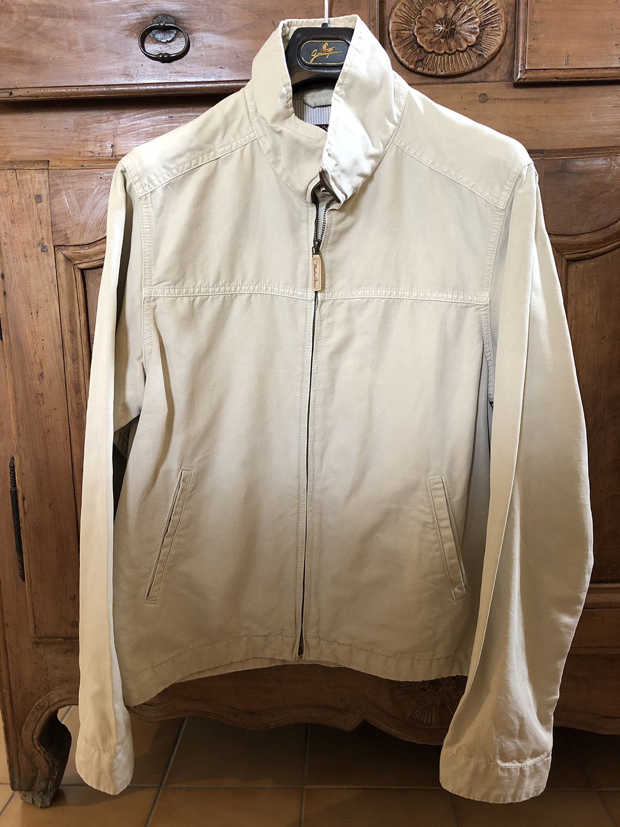 Blouson Marlboro Classics Beige Mode Homme Rakuten