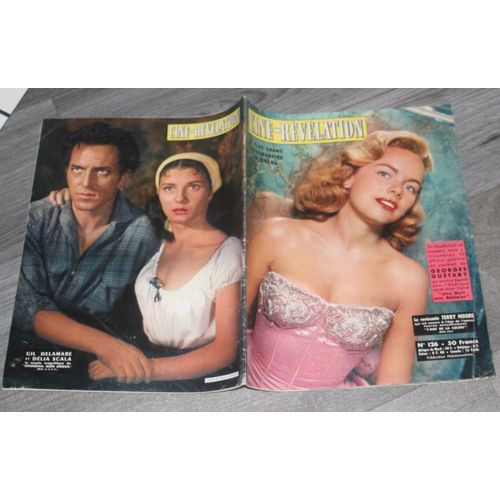 Monique Tanguy 1p/ Isabelle Corey 2p/ Carmen Sevilla 10p/ Glenn Ford 1p/ Terry Moore Couverture / 126