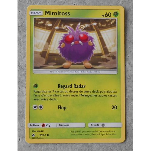 Mimitoss 9/214 - Alliance Infaillible - Vf