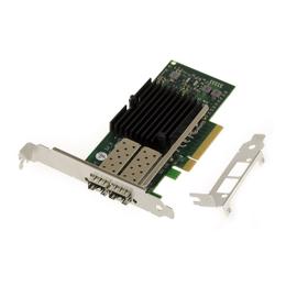 Carte Réseau PCIE - 10 GBE SFP+ - CHIPSET INTEL JL82599EN - Débit