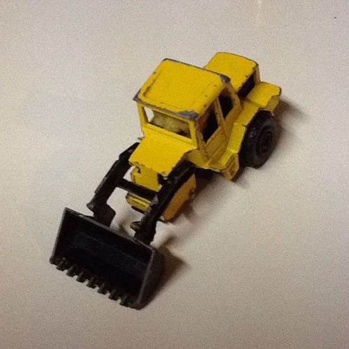 Majorette Buldozer Jaune