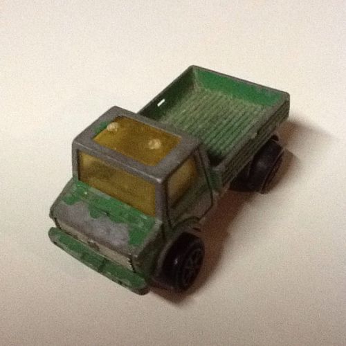 Majorette Camion Mercedes 4x4 Vert