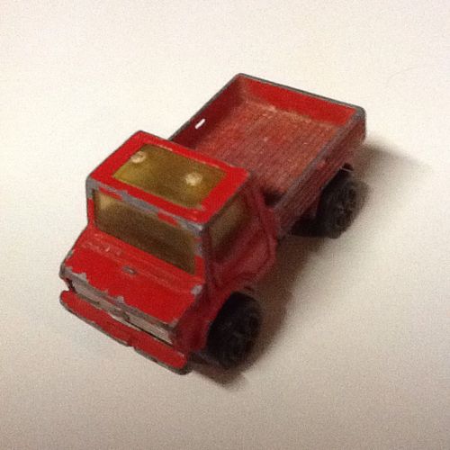 Majorette Camion Mercedes 4x4 Rouge
