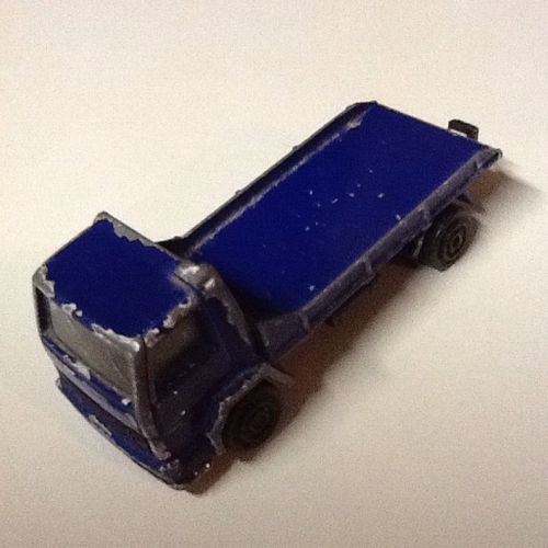 Majorette Camion Ford Plateau Bleu