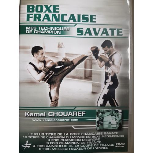 Boxe Française Savate - Mes Techniques De Champions