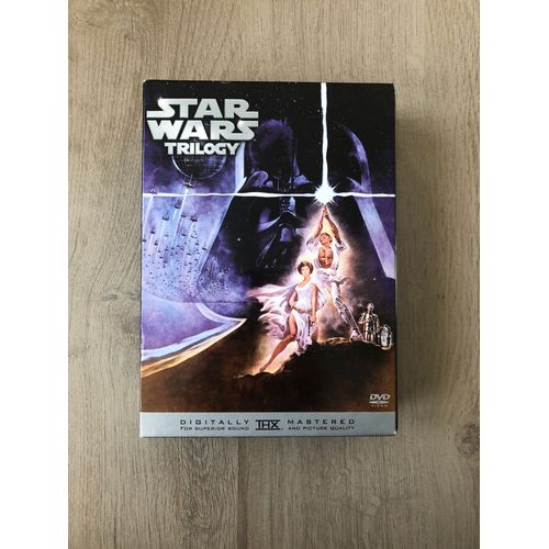 Star Wars Ep 4-6 - Edition Belge
