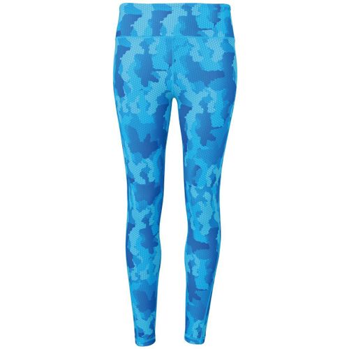 Legging Performance Femme - Tr032 - Bleu Saphir Camo