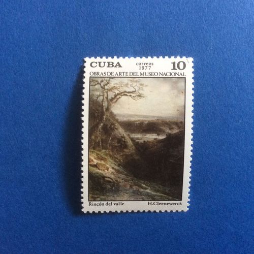 Cuba - Peinture Du Musée National - Peinture De Cleenewerck (Y & T 1984)