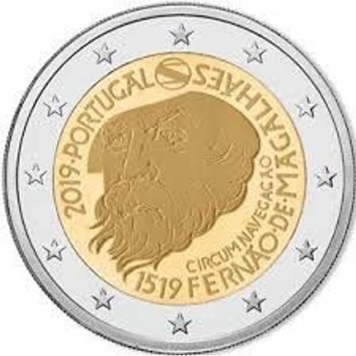 Portugal - 2 Euros Commemorative 2019 " Fernão De Magalhães " Unc