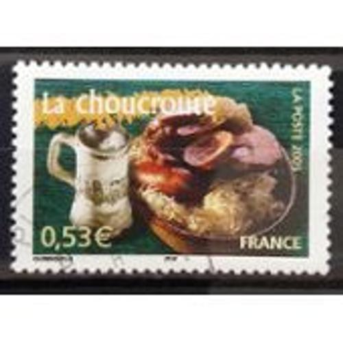 Timbres France 2005 Neuf ** Yt N°3774 La Choucroute