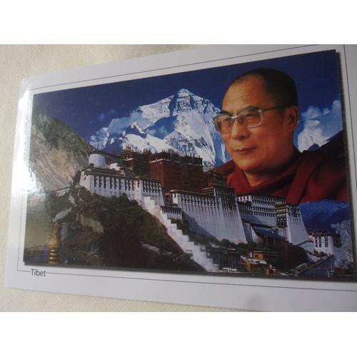 Tibet (Mont Everest ) Dalai Lama Et Potala