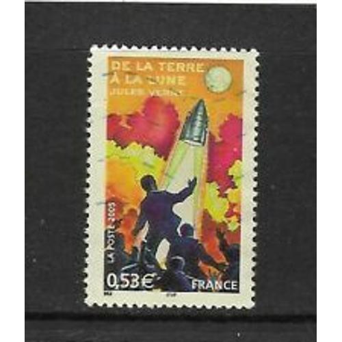 Timbres France 2005 Neuf ** Yt N° 3790 De La Terre À La Lune