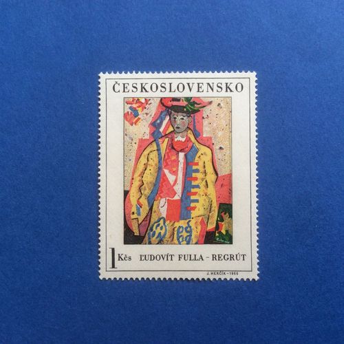 Tchécoslovaquie - Peintures De La Galerie Nationale De Prague - Peinture De Ludovit Fulla