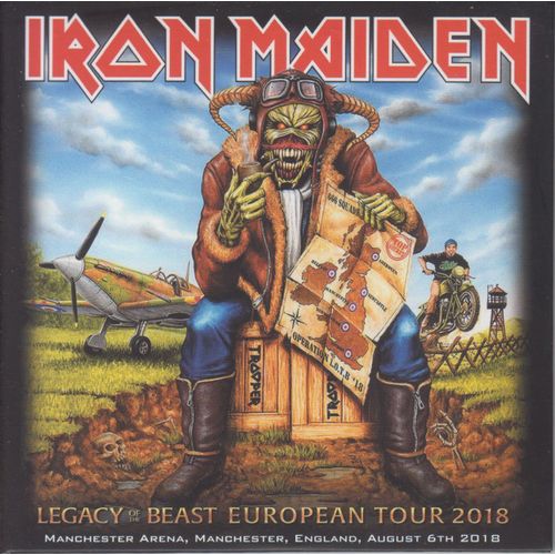 Live In Manchester, Double Cd