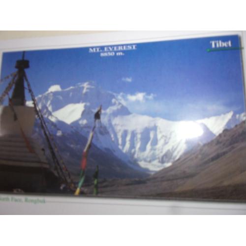 Mont Everest (Tibet) Face Nord