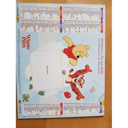 Almanach De Naissance 2012