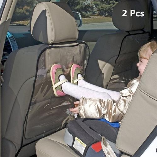 Housse de protection arrière de siège de voiture pour enfants bébé