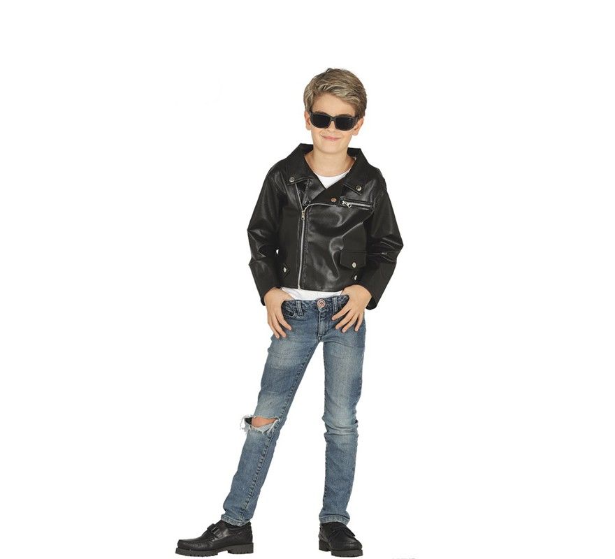 Veste Cuir Enfant A Prix Bas Neuf Et Occasion Rakuten