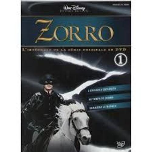 Zorro L'intégrale De La Série Originale En Dvd N°1 : Le Senor Zorro, Le Passage Secret - Walt Disney - Ge Vadis 2009