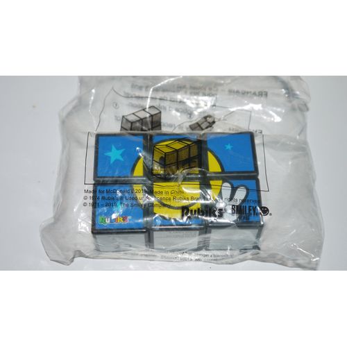 Jouet Mc Do Rubik S Cube
