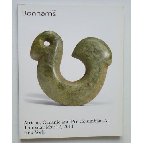 African, Oceanic And Pre-Columbian Art, Bonhams New York, May 12, 2011
