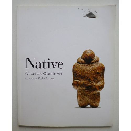 African And Oceanic Art, Native Bruxelles, 25 January 2014