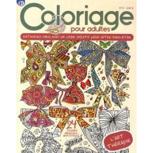 L'art Therapie: Coloriage Pour Adultes N°8